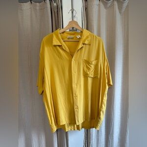Go Silk Blouse- Size 4 (small)